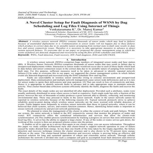 fast publication journals