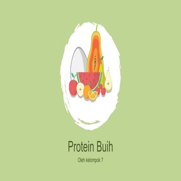 Karbohidrat pada produk pangan dan pertanian | PPTX
