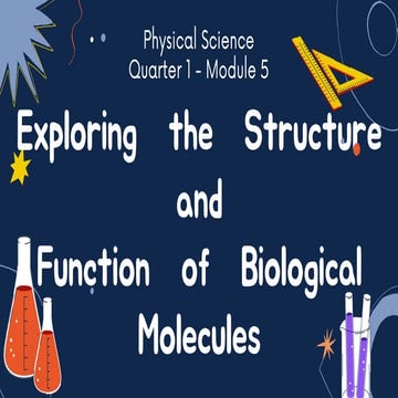 Exploring the Structure and Function of Biological Molecules.pdf