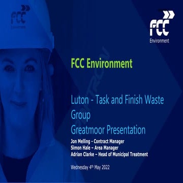7. Appendix 1 - FCC Luton Presentation 4th May 2022.pdf
