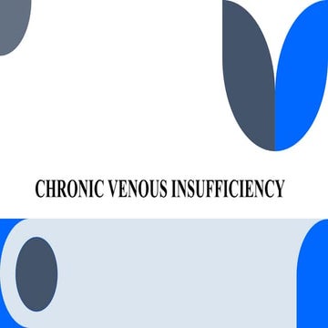venous ulcer and venous insufficiency.ppt