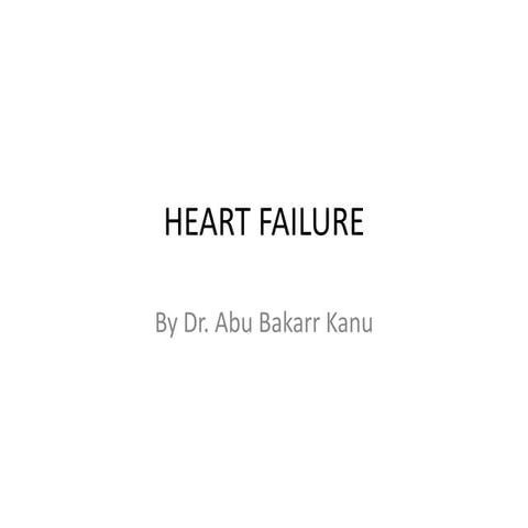 7. Cardiac Failure.schoolofclinicalscien
