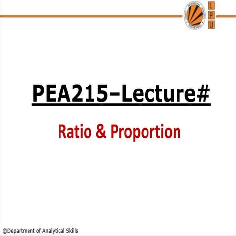 Mastering Ratios and Proportions: Essential Theories and Shortcut Tricks  Des...