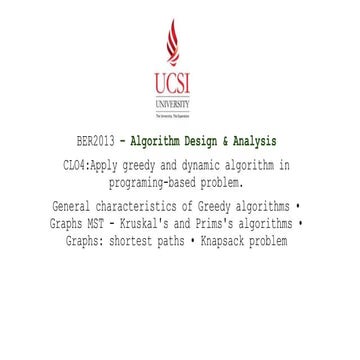 7. Algorithm Design and analysis ppt.pptx | Programming Languages ...