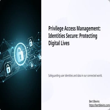 Authentication (AuthN) and Authorization (AuthZ) | PPTX