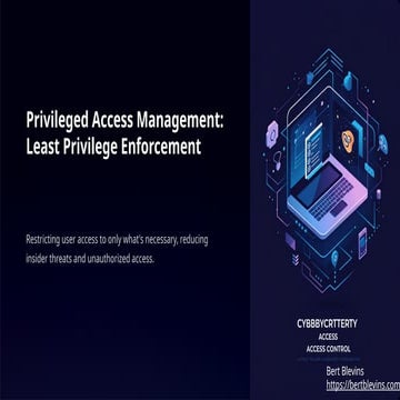 Least Privilege Enforcement: Minimizing Risk and Enhancing Security