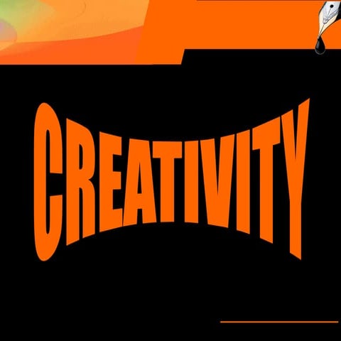 7.1-Creativity power point presentation.ppt