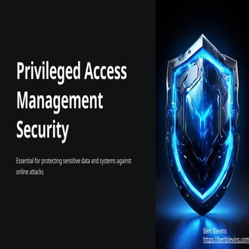 Ensuring Robust Security with Privileged Access Management (PAM)