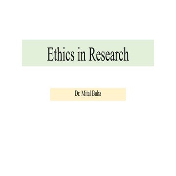 Ethiks in research 7. Ethics in research.pdf