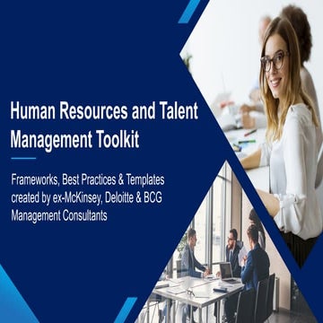 7. HR and Talent Management Toolkit - Overview and Approach.pptx