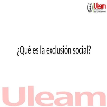 GUIA 02 LA EMPATÍA - LA DISCRIMINACIÓN Y LA EXCLUSIÓN SOCIAL – LA ...