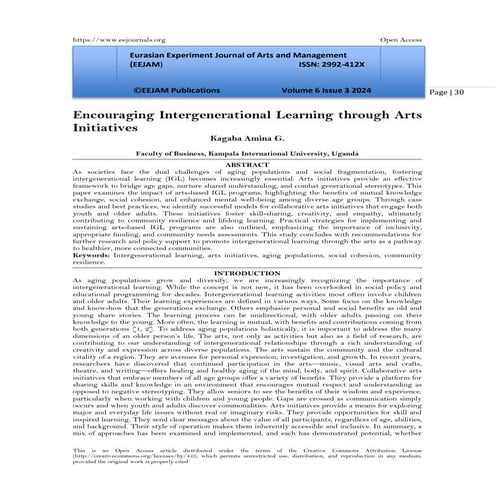 5. Intergenerational approaches to improving health & wellbeing - Old ...