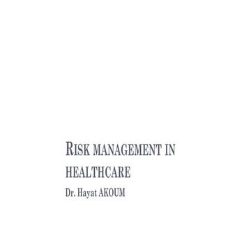 7. risk management in healthcare institutions.pdf