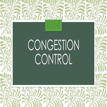 Congestion Control and QoS for undergraduate.pptx