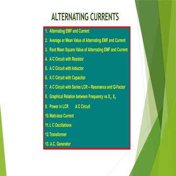 7. Alternating Current.pptx and almost everything