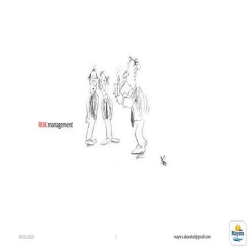 RISK management,FMEA,RPN,Mitigation.pptx