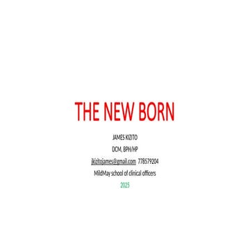 7. THE NEW BORN 25 notes in pediatrics .pptx