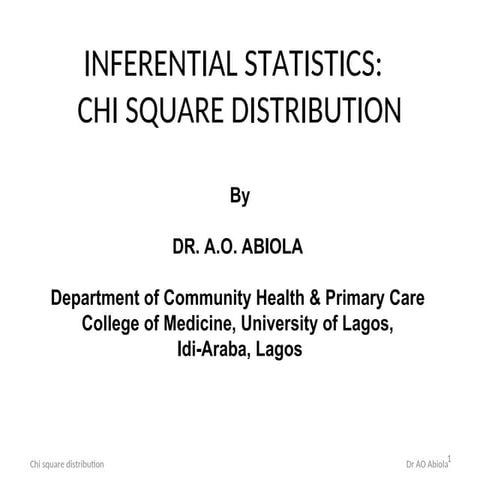 7. INFERENTIAL STATISTICS-CHI SQUARE DISTRIBUTION.ppt