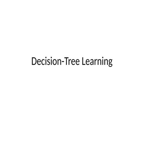 7. decision trees basics            .pptx