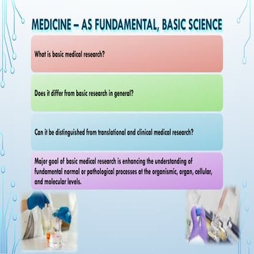 Methods of Scientific research as a Fundamental Science | PPTX