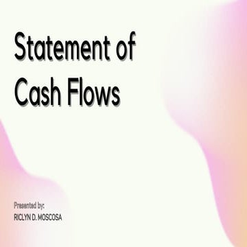 Statement of Cash Flow Analysis for MBA.pdf