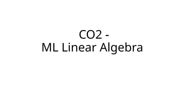 Linear Algebra, eigenvectors matrices operations