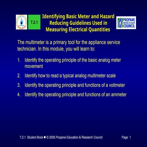 Digital multimeter safety tips | PPTX