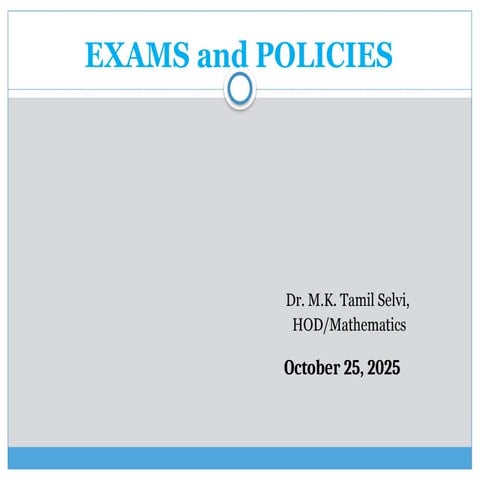 7. Exams and Policies for QSP - Detailed Procedure.pptx