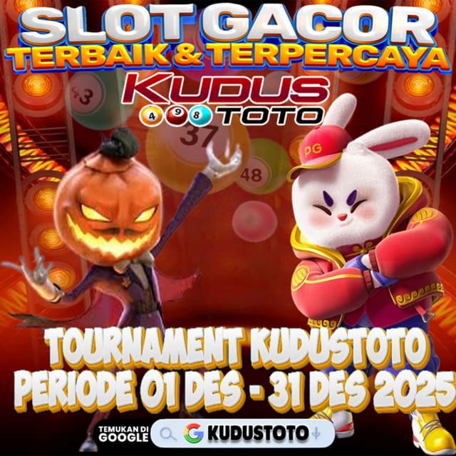 JANGAN SAMPAI KETINGGALAN EVENT TURNAMENT DI KUDUSTOTO