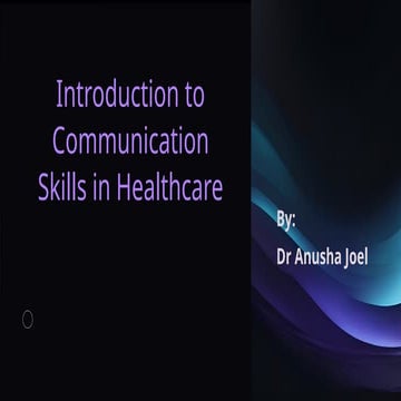 7. Communication skills- Clinical Pharmacy Pharm-D IV year