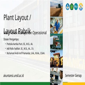 07 layout and flow_Operations Management | PPTX