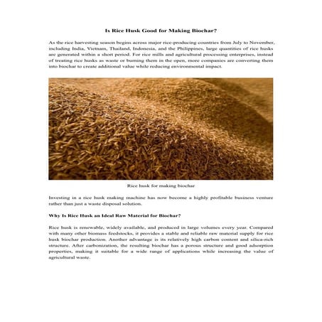 Making charcoal from cow dung :DOING Holdings biochar pyrolysis machine ...