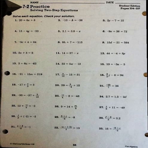 5 2 practice | PDF