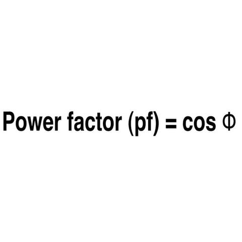7.6.1 Power Factor