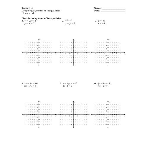 7.6 solving systems of inequalities hw (mixed forms)