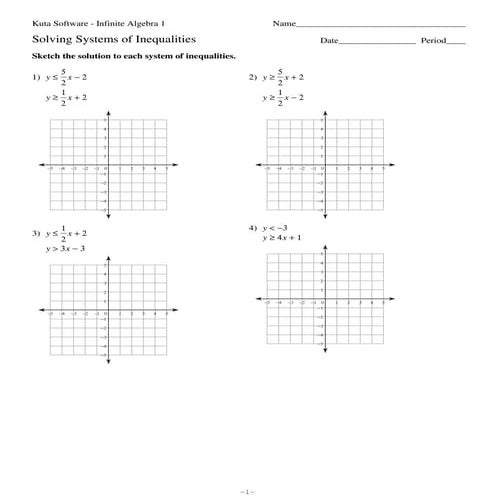 7.6 systems of inequalities