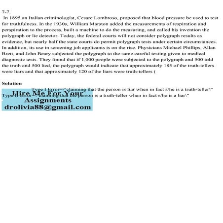 7-7. In 1895 an Italian criminologist, Cesare Lombroso, proposed t.pdf