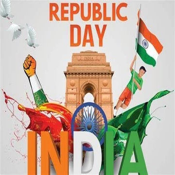 Republic day ppt - patriotism for Motherland