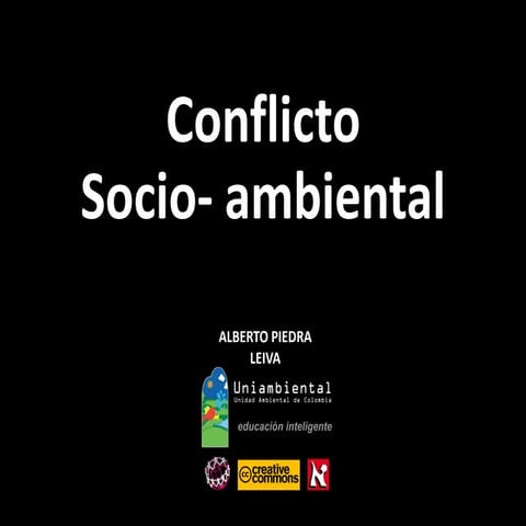 Conflicto socio ambiental