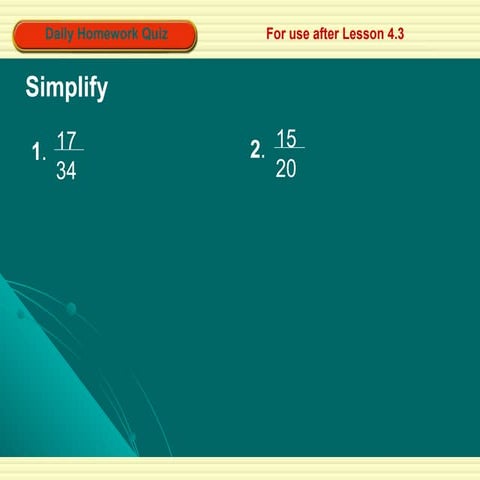7.8 simple probability 1 | PPT image.