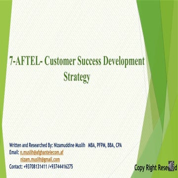 7-AFTEL- Customer Success Development Strategy.pptx