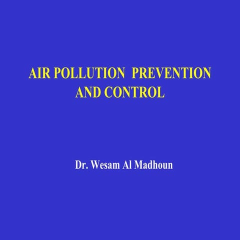 7 air pollution-control