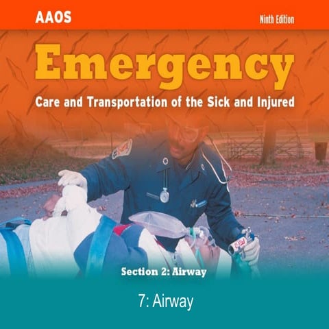 7-airway 1 Airway Management Guide to EMT