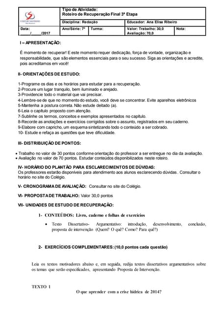 7 ano-a-e-c-roteiro-de-recuperacao-final-de-redacao