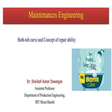 Both-tub curve and Concept of repair ability.pptx