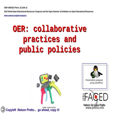 Nelson Pretto - Congresso Mundial REA