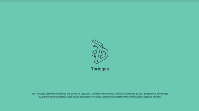 7 Bridges Pitch Deck