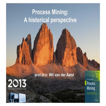 A Short History of Process Mining - Wil van der Aalst