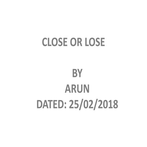 7 Heart of the Sales Process