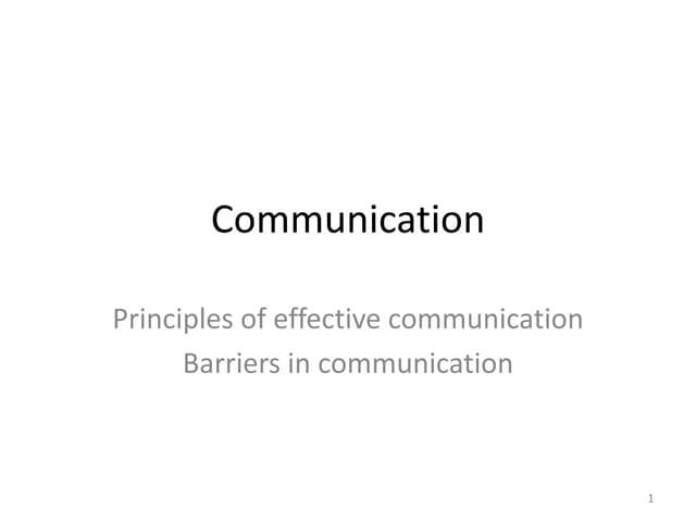 7. communication